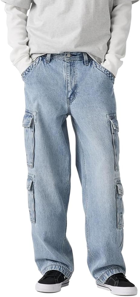 Levi's Mens 578® Baggy Cargo Jeans