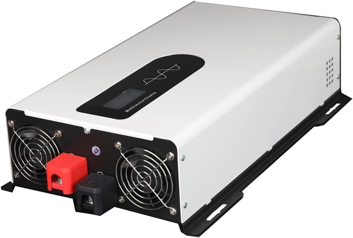 Inverter 12v 220v DC 12V 24V 48V 60V to AC 110V 220V Power Converter Panel Inverter 6000W 3000W 8000W 4000W(60V_110V(60HZ))(60V-110V(60HZ))