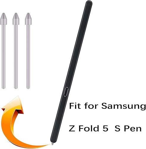 Miniatura 2 de Paquete de 3 puntas de repuesto para Samsung Galaxy Z Fold 5 puntas de repuesto compatibles con Samsung Galaxy Z Fold 5 puntas de repuesto + 1 pinza