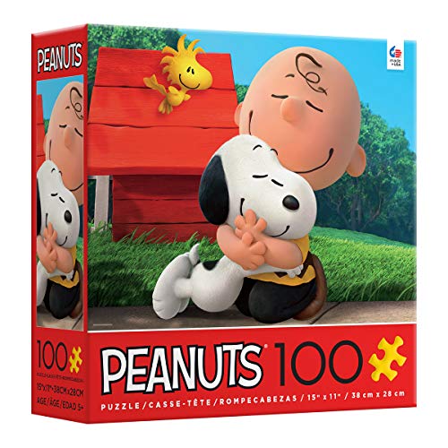 Ceaco 1663-9 Peanuts - Best Friends - 100 Piece Jigsaw Puzzle thumb #2