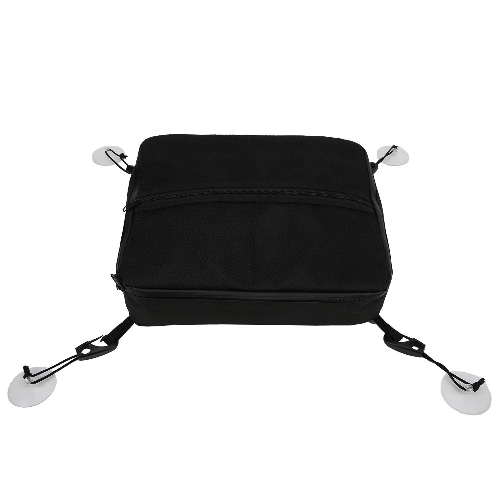 Alomejor Paddleboard Deck Mesh Aufbewahrungstasche Stand Up Paddle Board Deck Saugnapftasche für Kajak Paddle Surfboard