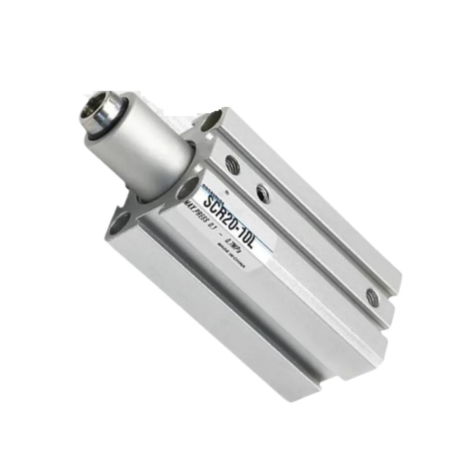 Vérin de serrage rotatif SCR25-10 avec mécanisme pneumatique SCL25 course 20