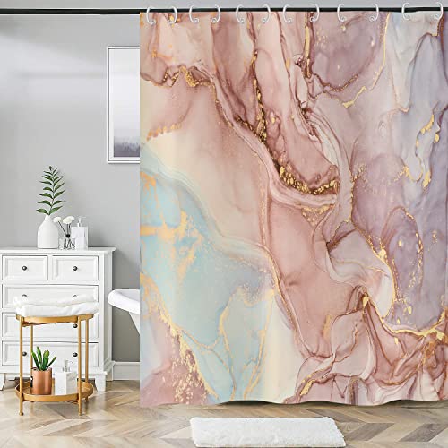 ASDCXZ Shower Curtain Marble 165x180 cm - Image 4