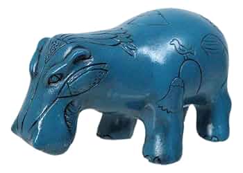 エジプトのカバ 古代エジプトの青いカバは世界中にいる｜橋羽一恵