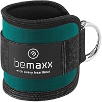 Cinghie Per Caviglia Per Cavi Palestra - Set Di 2 Polsini Imbottiti Per Allenamento Gambe E Glutei - Foto 13