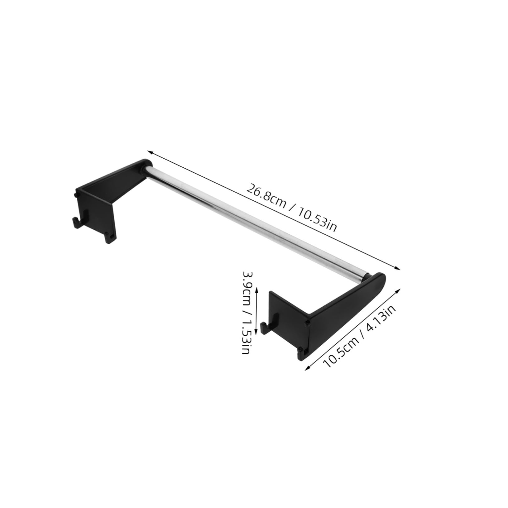 ERINGOGO Towel Mount Paper Towel Holder Pegboard Dishcloth Holder Versatile Storage Modern Elegance