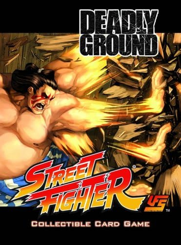 Universal Fighting System [UFS]: Street Fighter Deadly Ground Booster Box