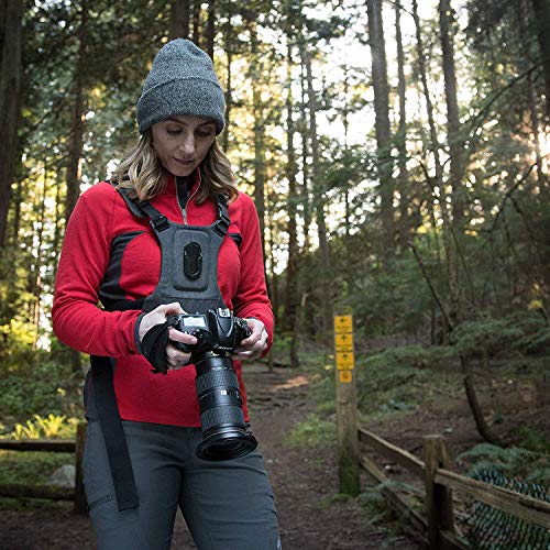 Cotton Carrier Ccs G3 Camera Harness System For One Camera - Grey #TOP6