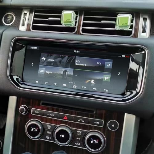 Android Car Radio for 2013 2014 2015 2016 2017 Range Rover L494 L405 Full Touch Screen Replacement Head Unit GPS Navigation Wireless Carplay Android Auto WIFI Player Stereo Upgrade (for Harman system)