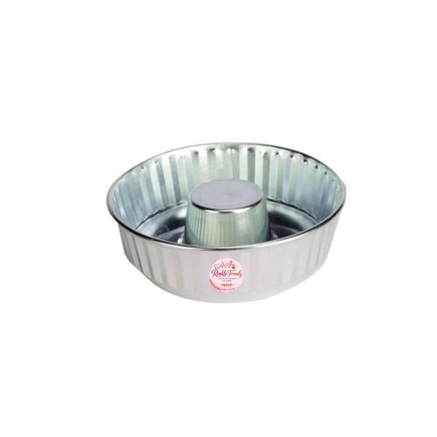 Volcano Ring Cake Pan - Large Aluminum Mould -1 Volcano Ring Cake Pan - Large Aluminum Mould -1