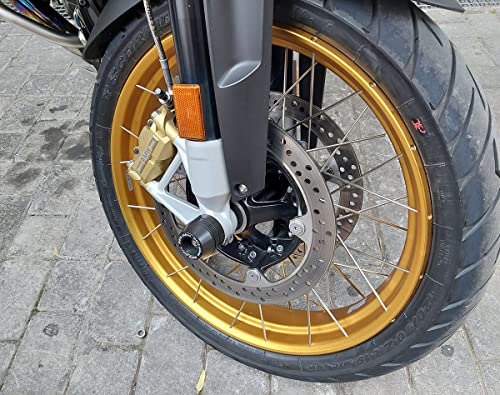 Protector de horquilla BMW R1250 GS mecanizado de alta resistencia 3