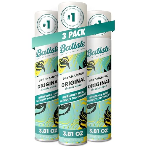 Batiste 3 Piece Dry Shampoo Set Original