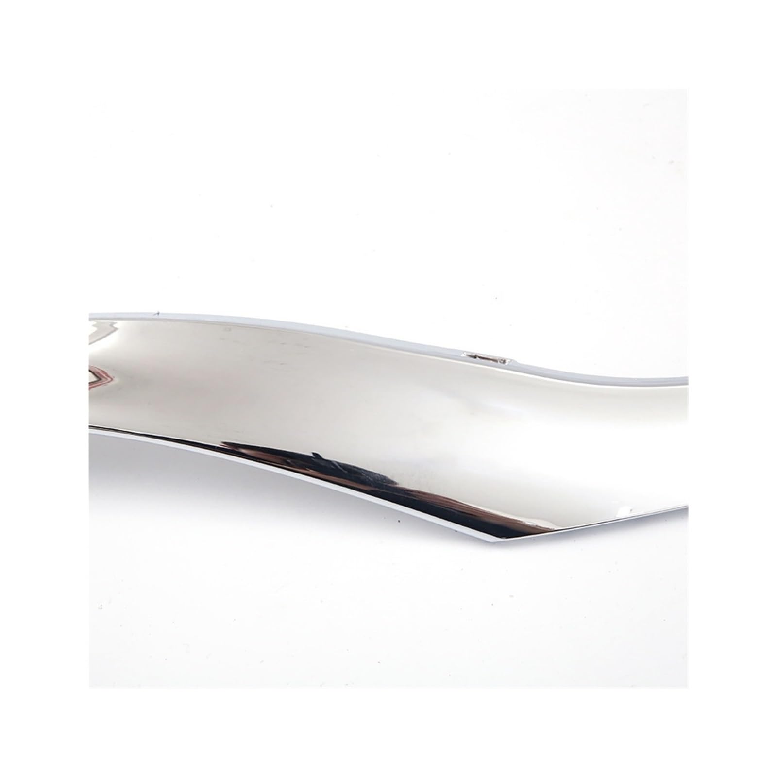 NanDeZ Frontschürze Lip Spoiler Nebel Lampe Streifen Verchromung  