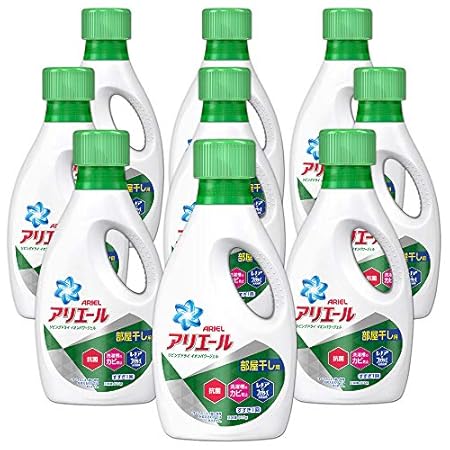 P G アリエール 液体洗濯洗剤 部屋干し アリエール 本体 910g 9個 1 772円 197円 本 送料無料 激安特価マンblog