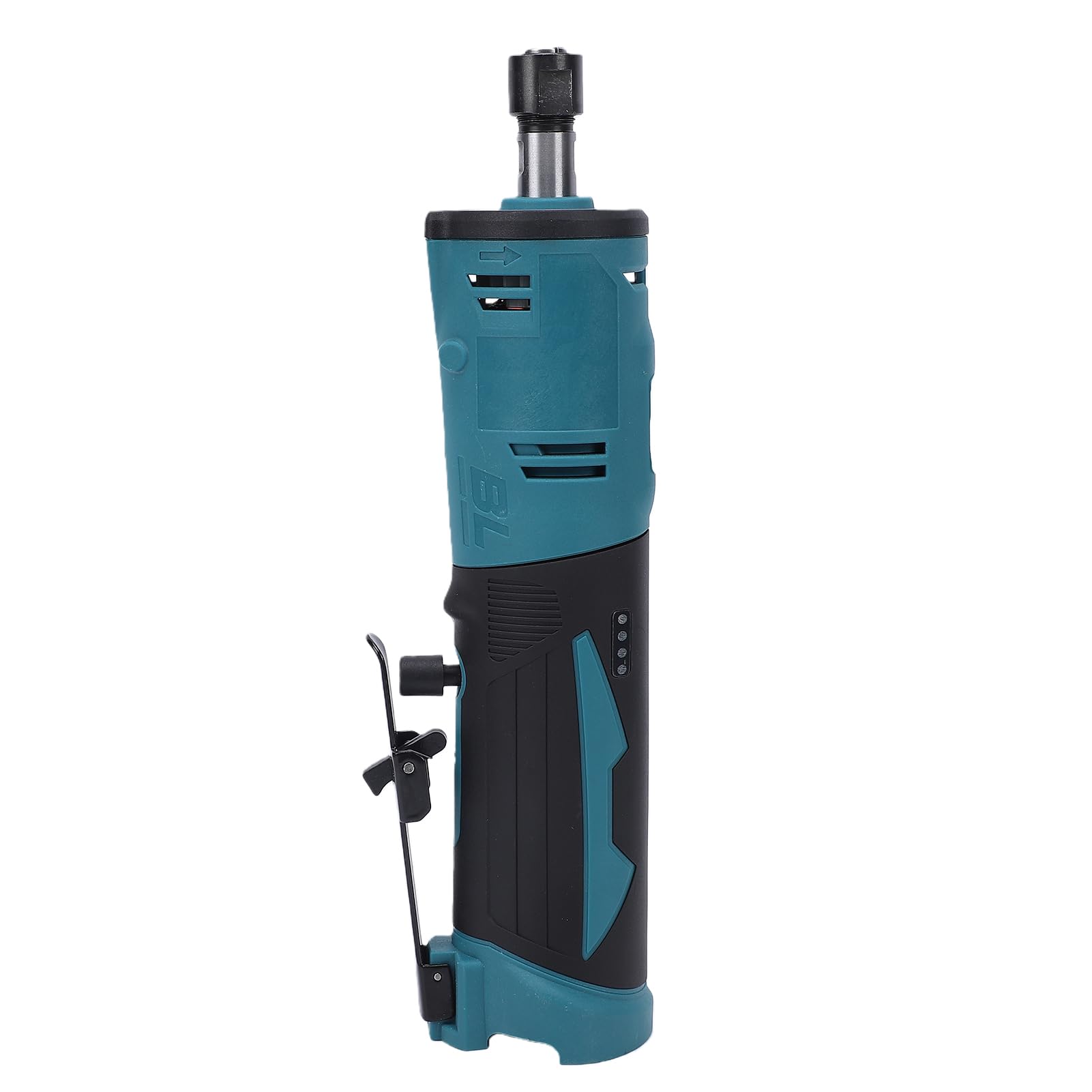 Amoladora de Troqueles Inalámbrica, Amoladora Recta Eléctrica, Máquina Pulidora a Batería con 2 Baterías de Litio de 1300 MAh, 3 Velocidades Ajustables para Amolar, Pulir, (Enchufe europeo