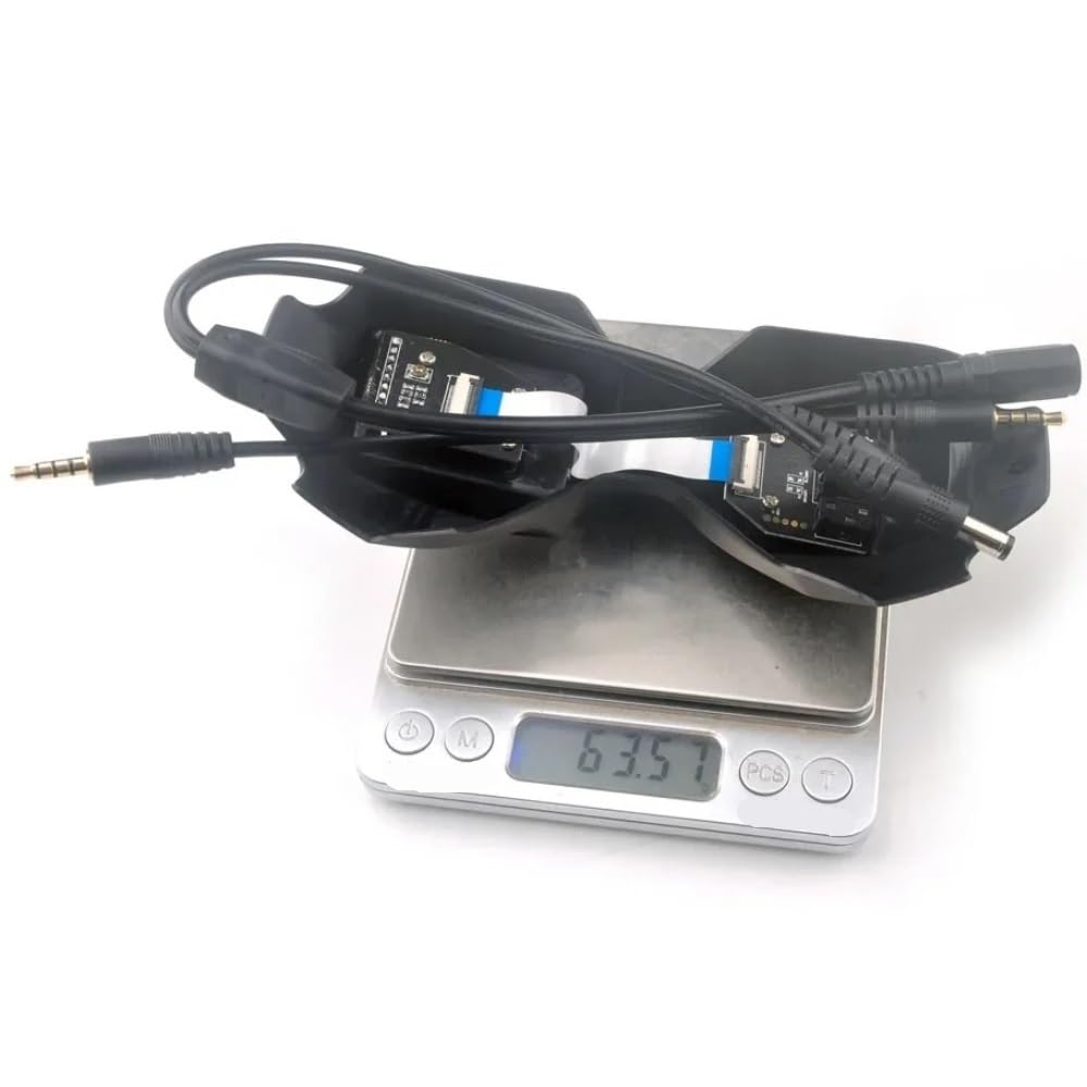 Módulo adaptador analógico D2A FPV 2-4S and Play apto for gafas FPV V1 V2 5,8G