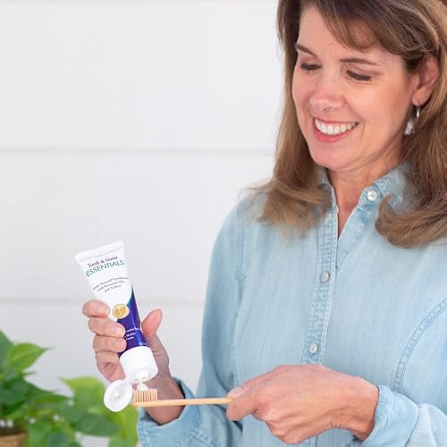 Miniatura 7 de Dental Herb Company - Pasta de dientes Essentials (4 oz.) sin flúor (paquete de 3)