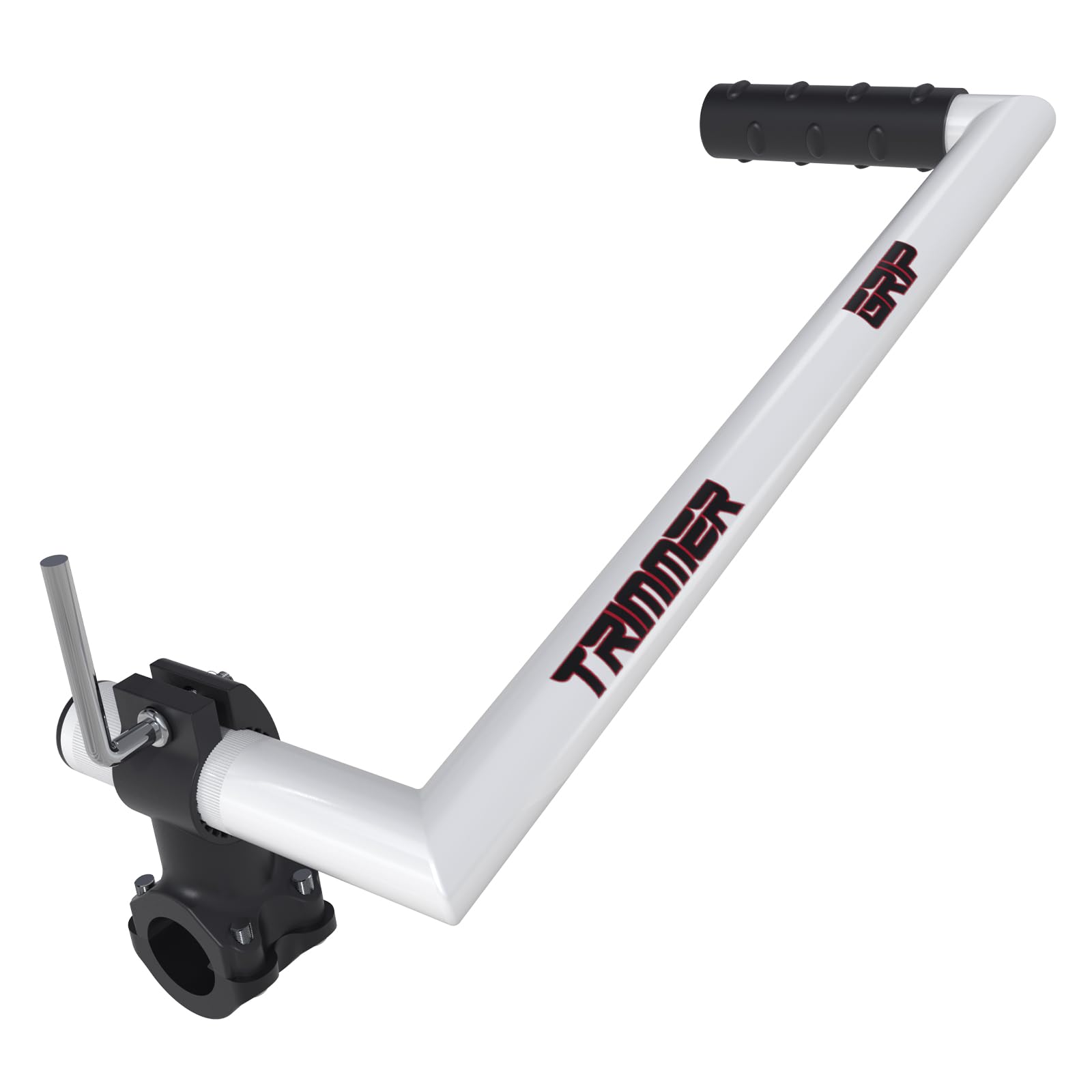 zamazi Upgraded Weedeater Handle, WeedEater Trimmer Handle Extension Lawn Ergonomic String Trimmer for Back Saver, Lawn Care and Landscaping-17.7IN