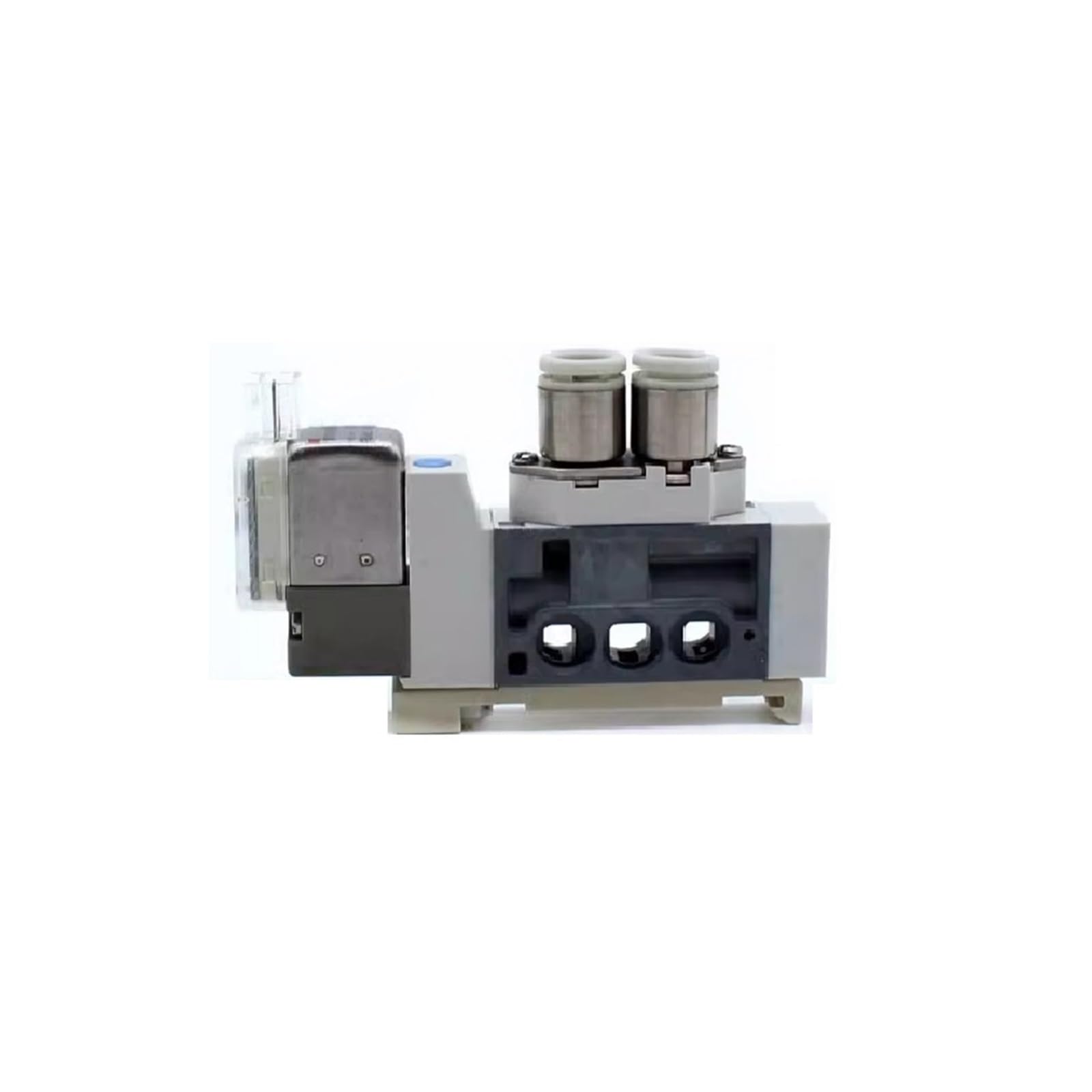 BJPCTUSF 1pcs 5 Port SY3000 Series SY3160-5LZE-M5/SY3160-5LZE-C4/SY3160-5LZE-C6/SY3160-5MZE-C4/SY3160-5MZE-C6(SY3160-5LOU-C4)