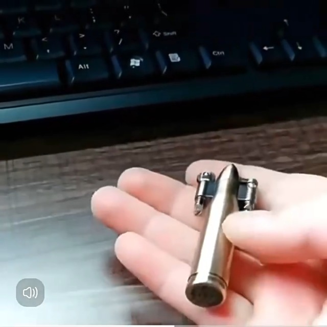 Amazon.com: Bullet Design Kerosene Lighter Gift Or Collection