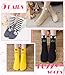 DYW Fuzzy Socks for Women Soft Cozy Fluffy Winter Warm Slipper Socks Home Sleeping Animal Socks (5 Pairs Animal B)