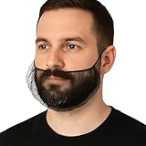 ZefeqCo 150Pcs Disposable Nylon Beard Nets - Breathable & Durable - 19