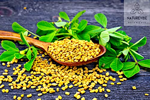 Organic Dried Fenugreek Leaves By Naturevibe Botanicals (Kasoori Methi), 1 Ounce (28Gm) | Used For Cooking | Adds Flavor #TOP6