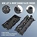 JDMSPEED New Left & Right Engine Valve Covers Replacement For 350Z 2003-2006 G35 V6 3.5L VQ35DE Replaces 13264-AM610, 13264-AM600, 13270-8J112, 13270-8J102, 264-984, 264-985 (Set of 2)
