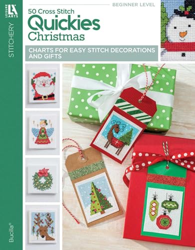Image of 50 Cross Stitch Quickies Christmas
