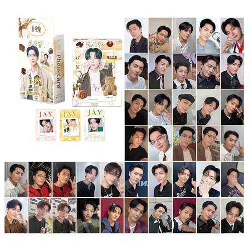 50 PCS Album THE SIN : Vanish laser Photocards 50 PCS Lomo Cards Set Postcard Gift Merchandise for Boys and Girls (JAY)