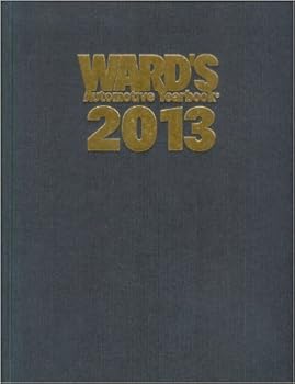 Hardcover Ward's Automotive Yearbook 2013 Book