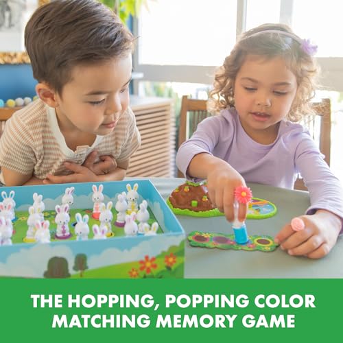 Educational Insights Pop Pop Bunny Hop juego de mesa para niños 3-5 miniatura 2