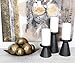 Sweet Summer Living Decorative Balls, Orbs, Spheres Set of 2 Pieces 5 inch Bowl/Vase Filler Antique Brass