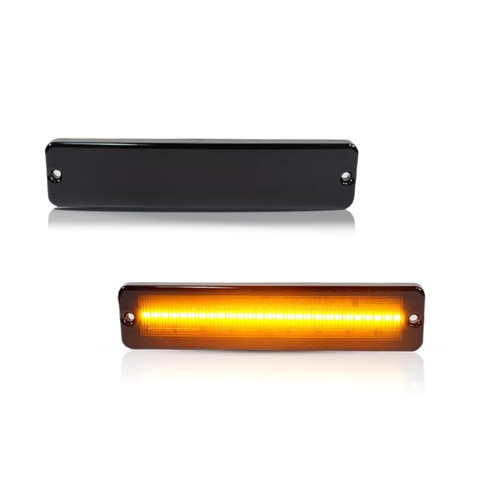Intermitente Coche Para Jeep Para Wrangler Para YJ 1987 1988-1995 Indicador Lateral Luz Señal Giro Parachoques Delantero Luces Circulación Diurna