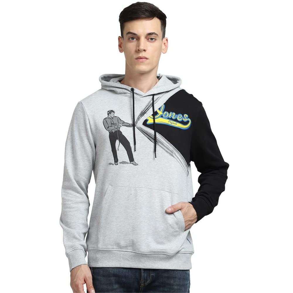 jack & jones Men's Cotton Hooded Neck Sweatshirt-picture-36
