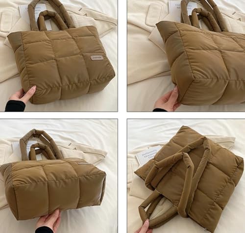 Solid Large Capacity Underarm Bag Warm Fall Winter Fashion Handbag Outside Commute Trip Shoulder Bag for Women 20253