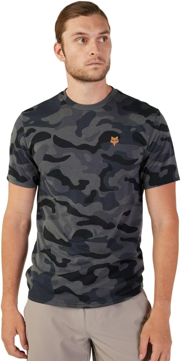 Fox Racing Men's Fox Head Ss Tech Tee Camo