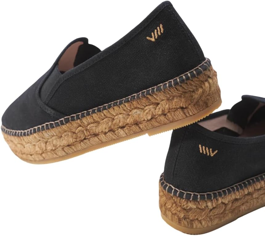 Castell Canvas Espadrille, Comfort and Style for Every Occasion, Size 6-11 - Image 5