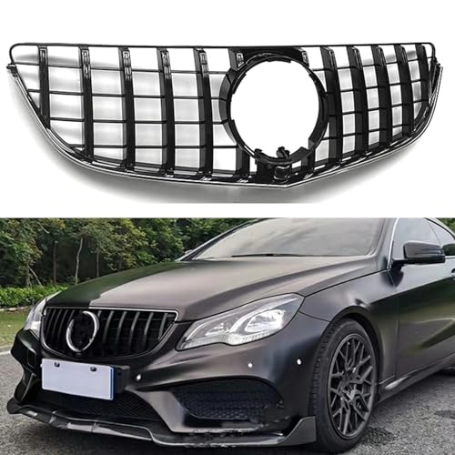 Calandre Benz E Coupé W207 C207 Noir Grille Avant Capot E250 E500 2015 - 6