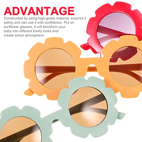 ABOOFAN Sonnenbrille Party Sonnenbrille Kinder Partybrille 3 5 Neuheit Prop Punk Hawaii Party Mottoparty Geburtstag Abschluss Kinder Kostüm Zubeh?r Requisiten Baby Sonnenbrille Baby Kindergläser – Bild 7