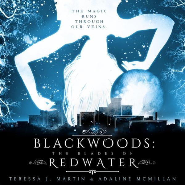 Cover art for Blackwoods: The Blades of Redwater