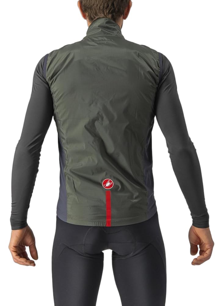 CASTELLI Męska kamizelka sportowa Squadra Stretch Vest (1 szt.)