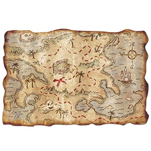 Plastic Treasure Map