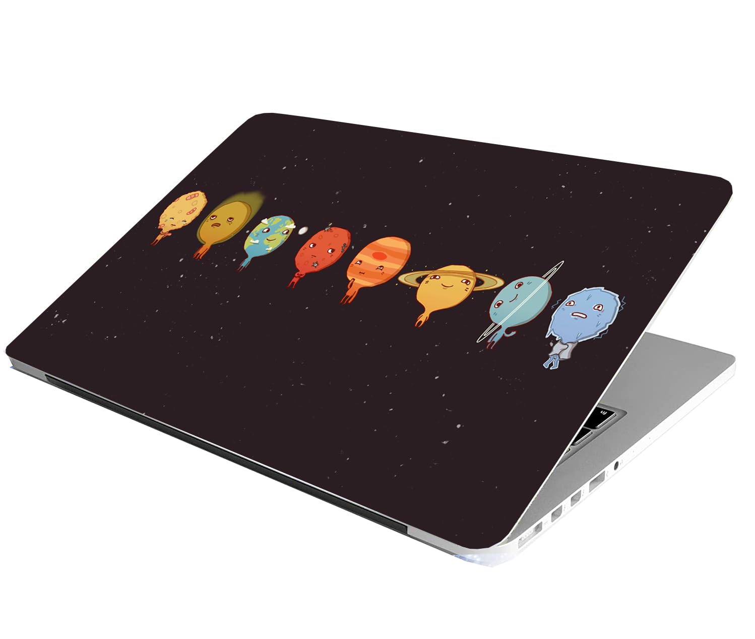 ANCIARY Laptop Skin Stickers HD Quality Sticker for Laptops Upto 15.6" (Dustproof|Waterproof|Scratchproof|Reusable) - Planet