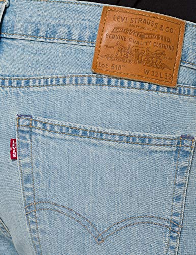 Levi's 510 Skinny, Jeans Uomo, Sideburns Tough