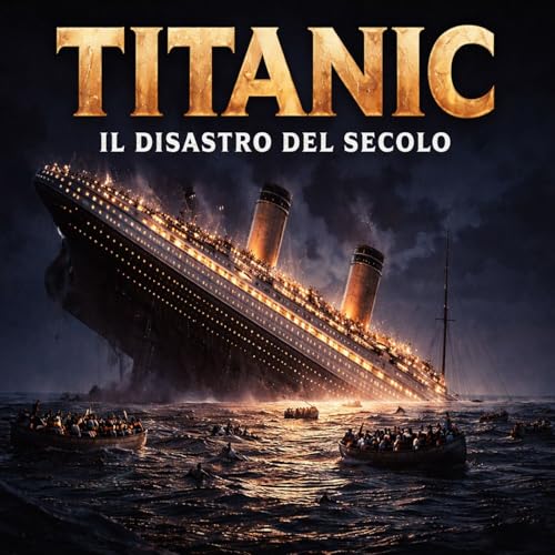 Titanic &mdash; Storia completa del naufragio (Podcast di Storia)