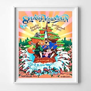 splash mountain moletom com capuz