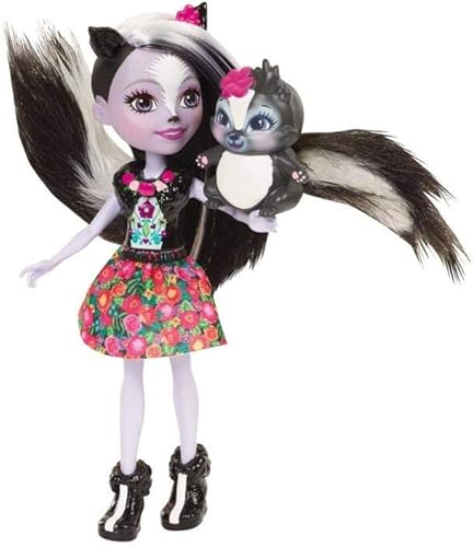 Mattel Muñeca Enchantimals Sage Skunk