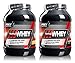 Produktbild Frey Nutrition Triple Whey 2 x 750g Dosel 2er Pack Vanille