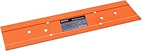 Kbiykuy 18 Inch Sheet Metal Bender Hand Seamer for HVAC Ductwork Roofing Metal Panels - 3/8" 1" Folds Heavy Duty Orange Steel